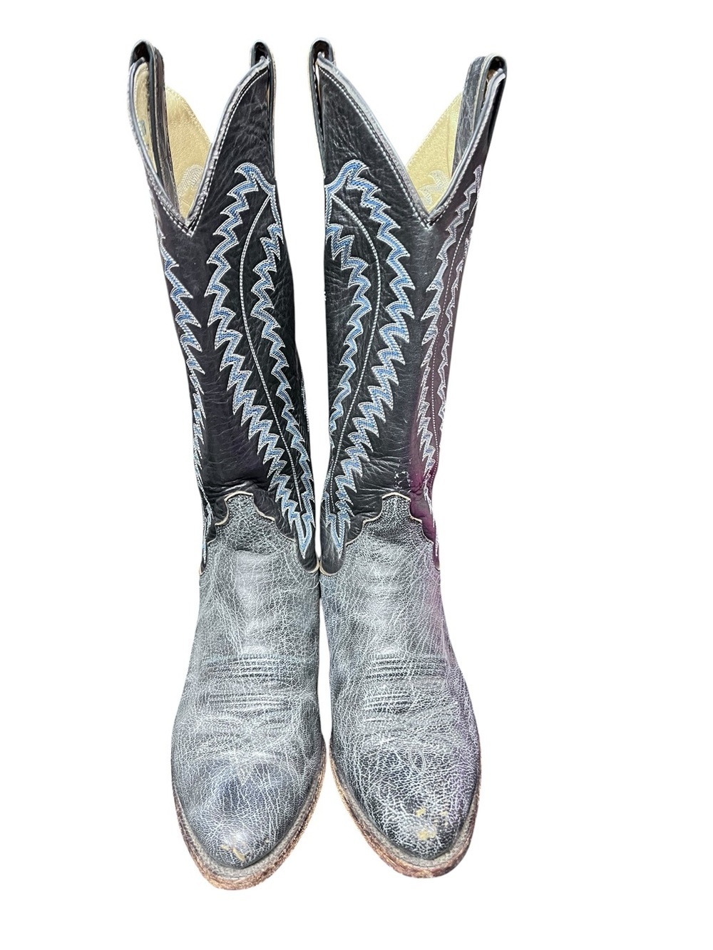 Vintage Justin cowgirl boots 5.5 C - Picture 3 of 10